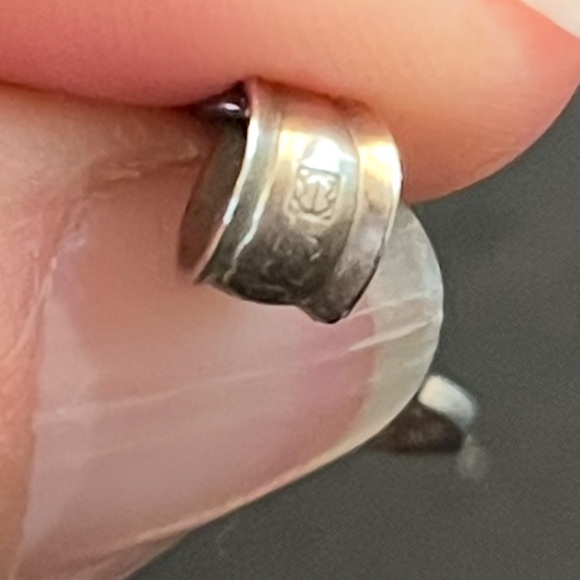 Sterling Silver Christian Greek Orthodox Filigree Cross - Picture 6 of 8